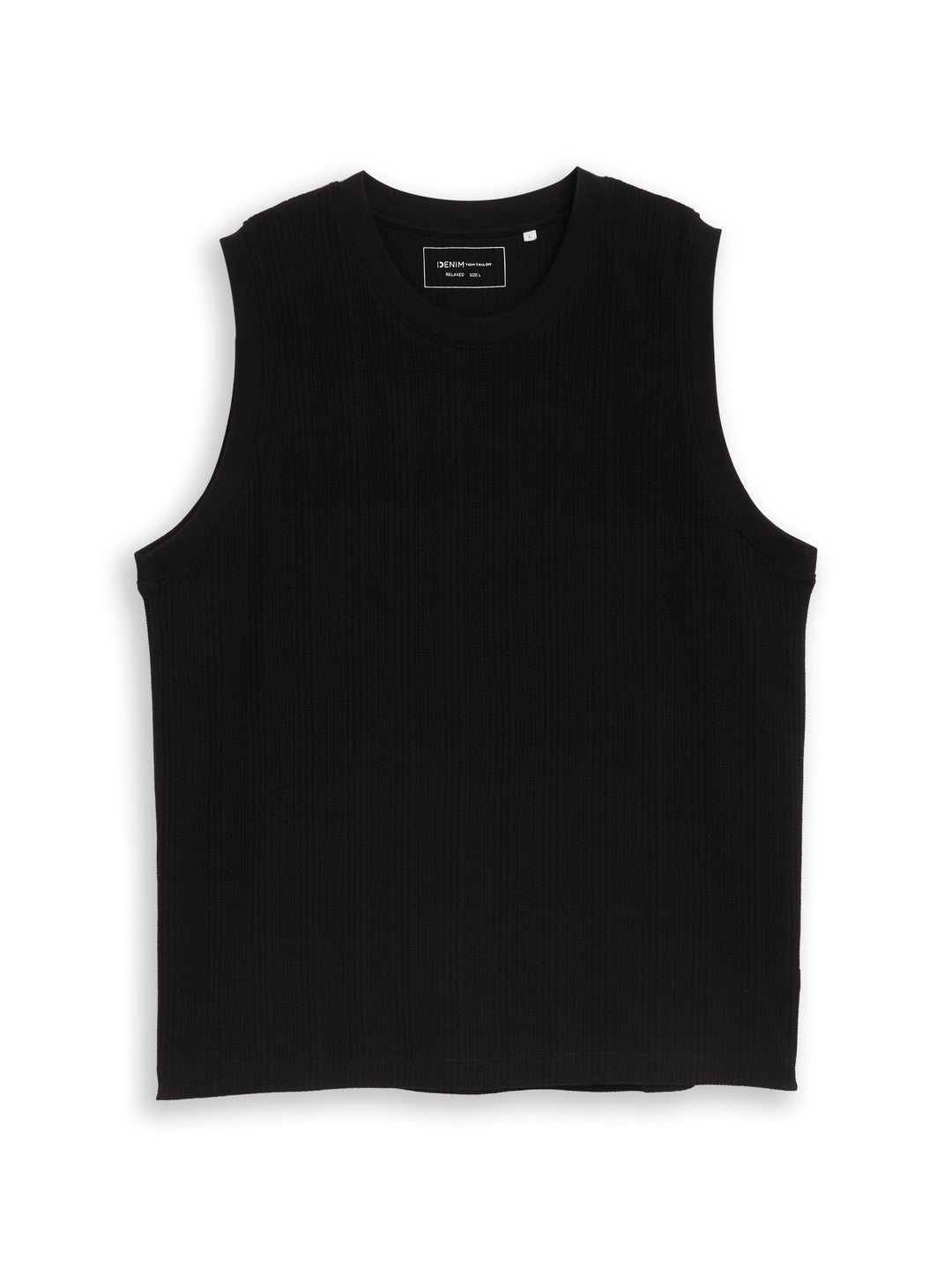 RELAXED STRUCTURED TANK TOP
