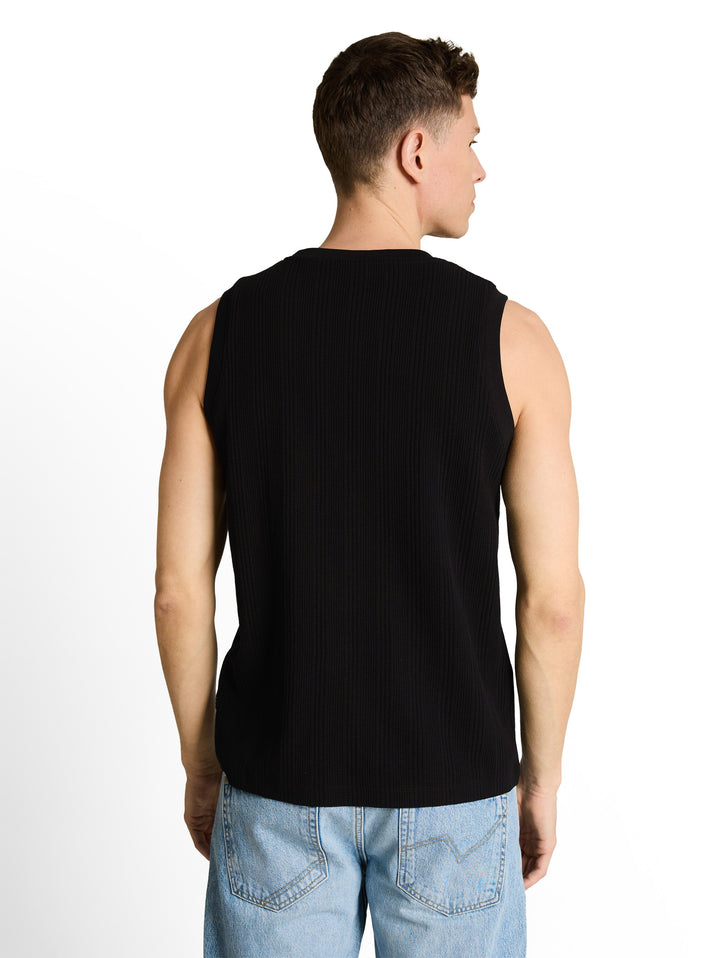 RELAXED STRUCTURED TANK TOP