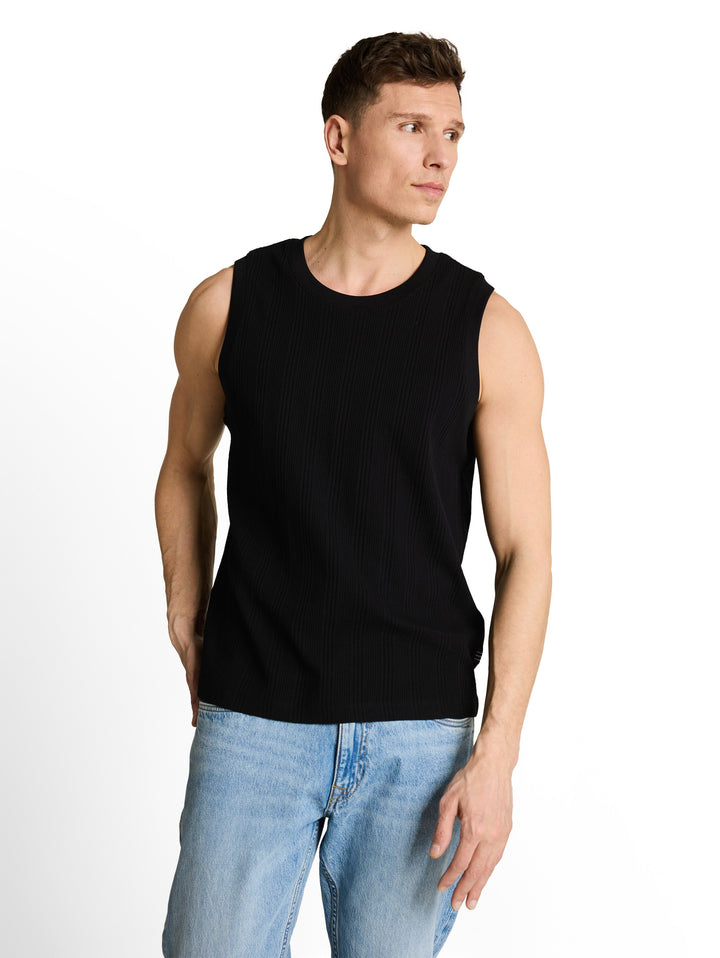 RELAXED STRUCTURED TANK TOP
