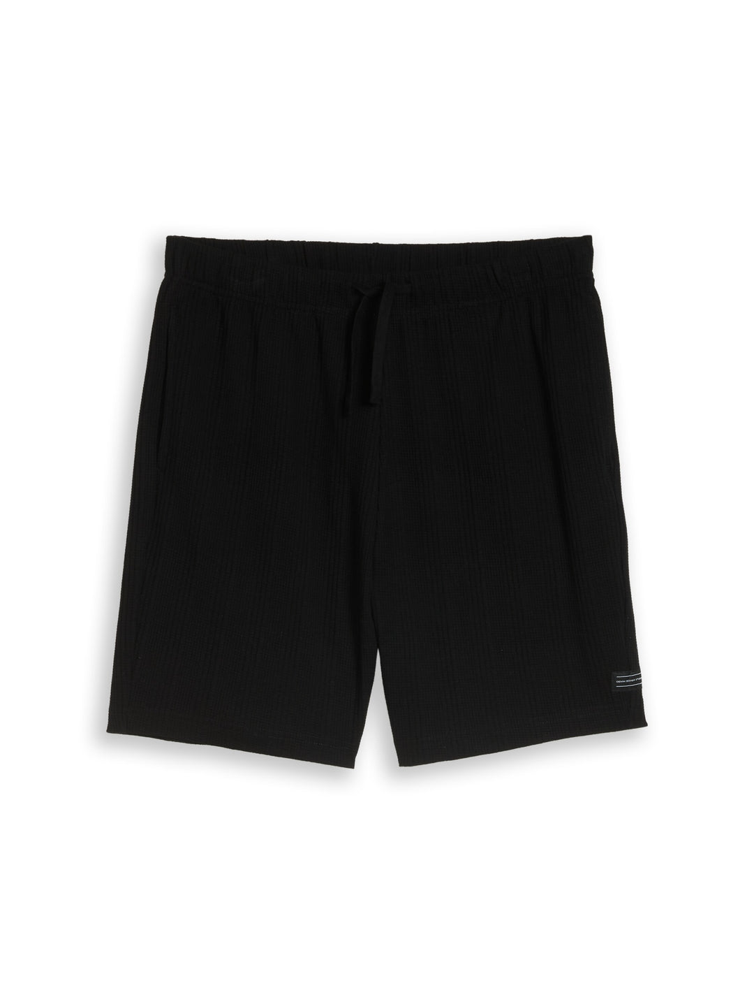 RELAXED STRUCTURED SWEAT SHORTS