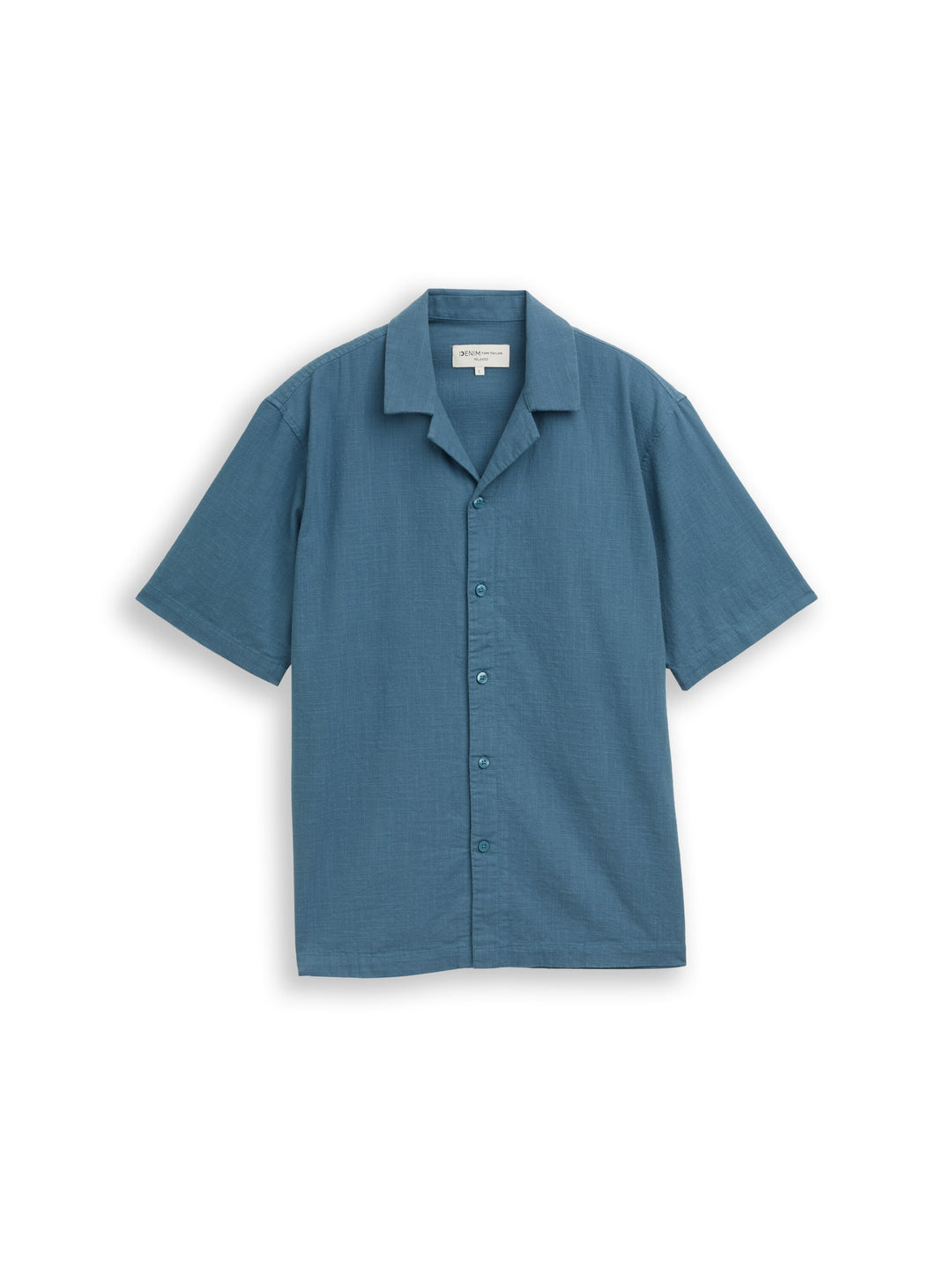 RELAXED STRUCTURED RESORT SHIRT