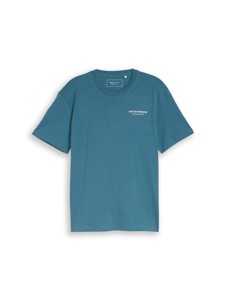 RELAXED PHOTO PRINT T-SHIRT