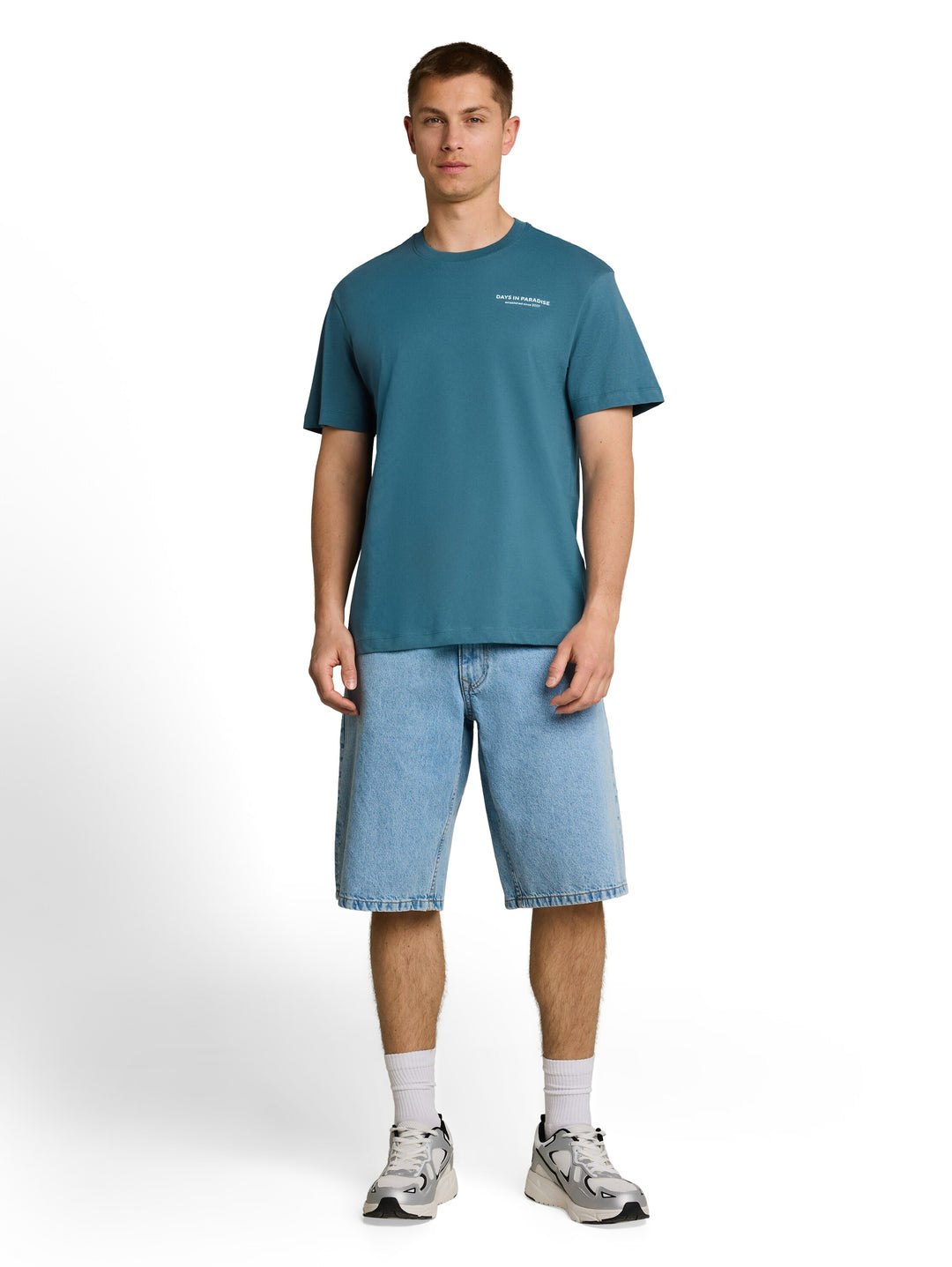 RELAXED PHOTO PRINT T-SHIRT