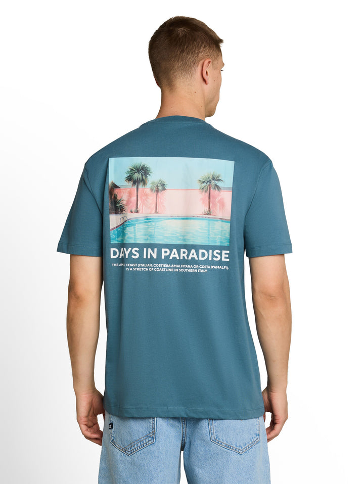 RELAXED PHOTO PRINT T-SHIRT