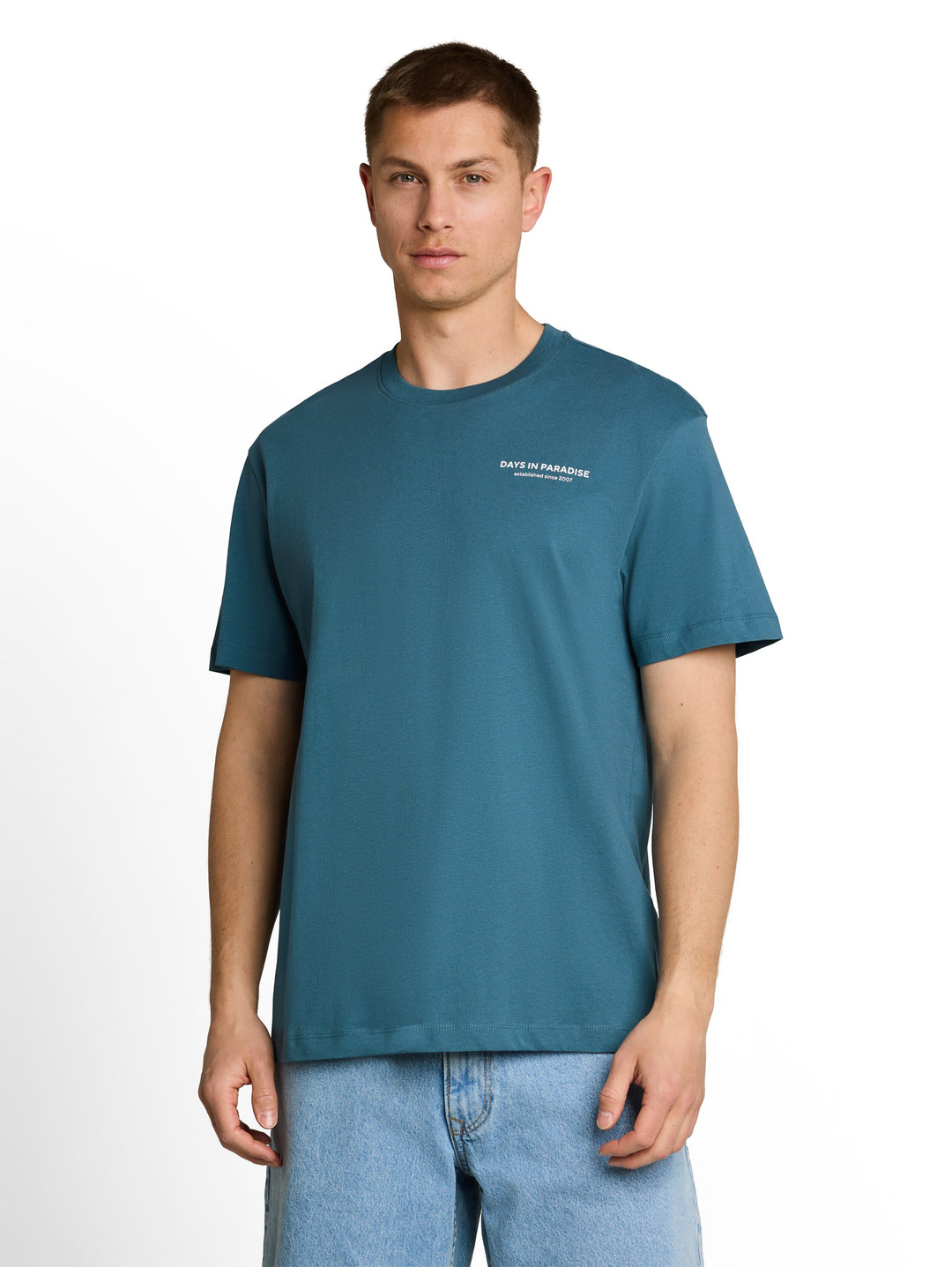 RELAXED PHOTO PRINT T-SHIRT