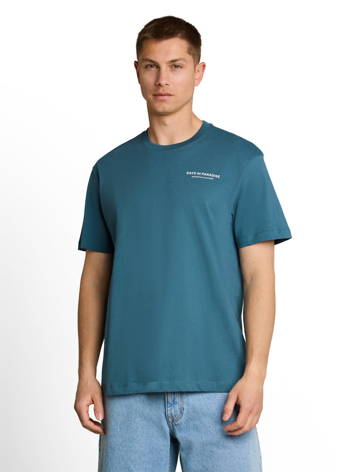 RELAXED PHOTO PRINT T-SHIRT