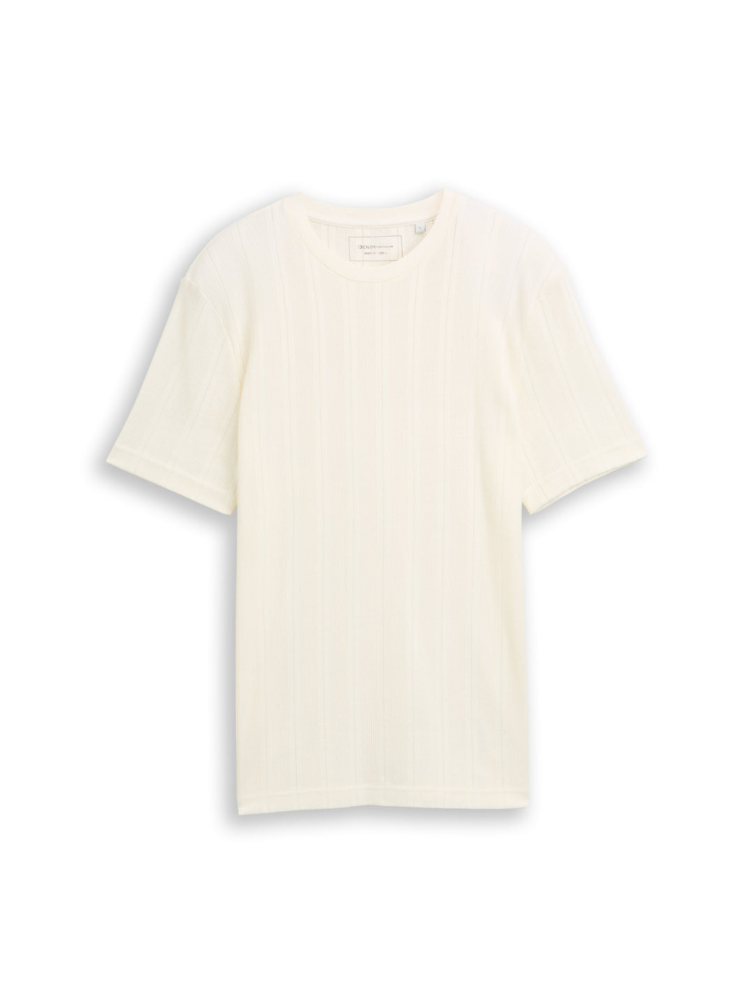 STRUCTURED T-SHIRT
