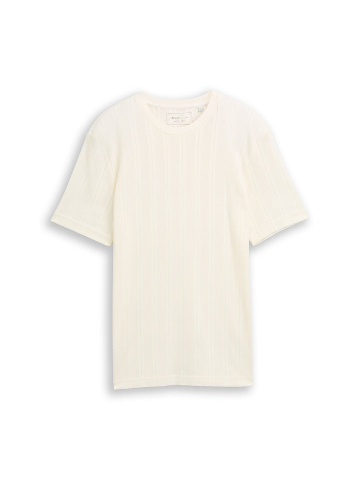 STRUCTURED T-SHIRT