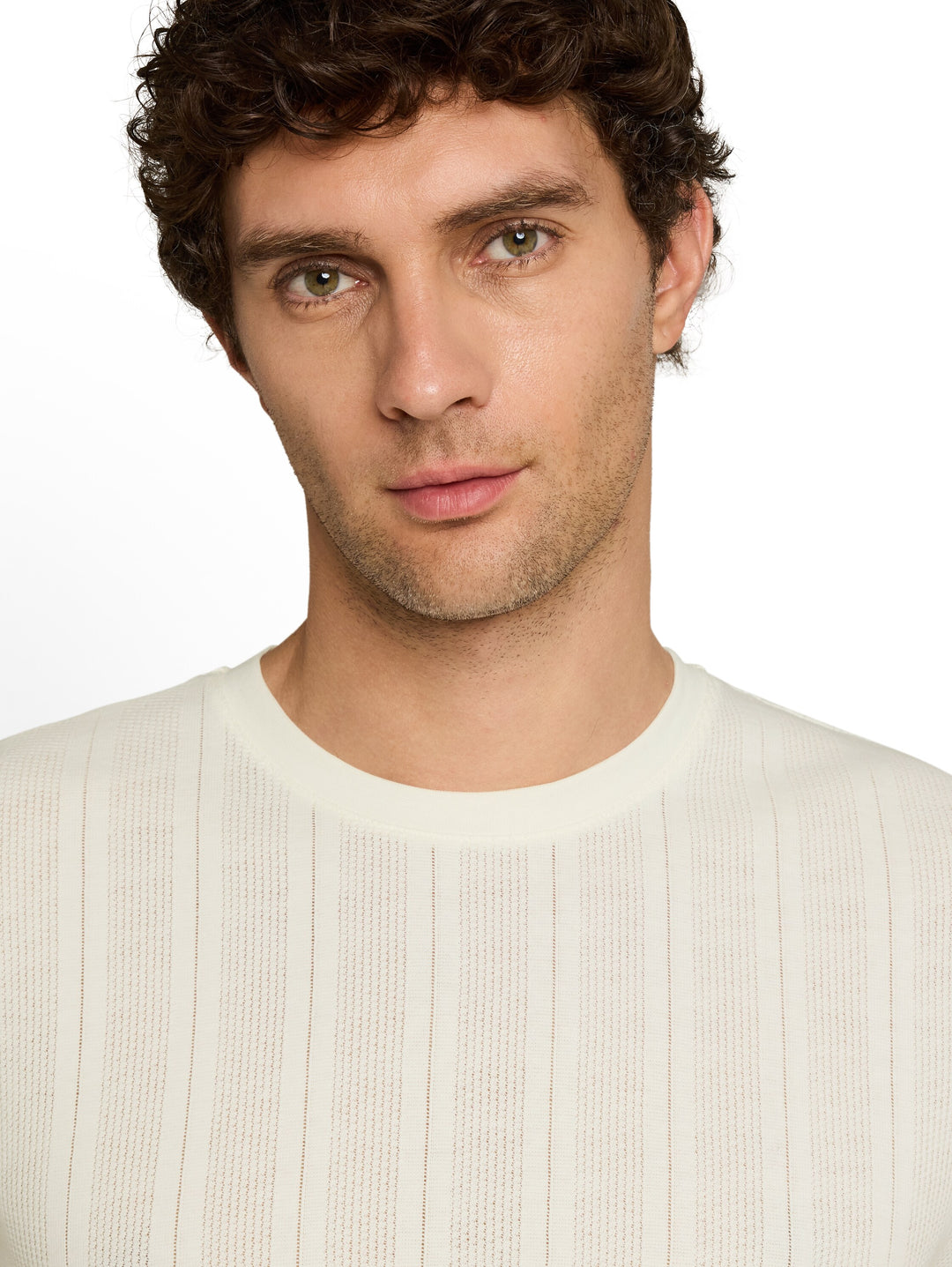 STRUCTURED T-SHIRT