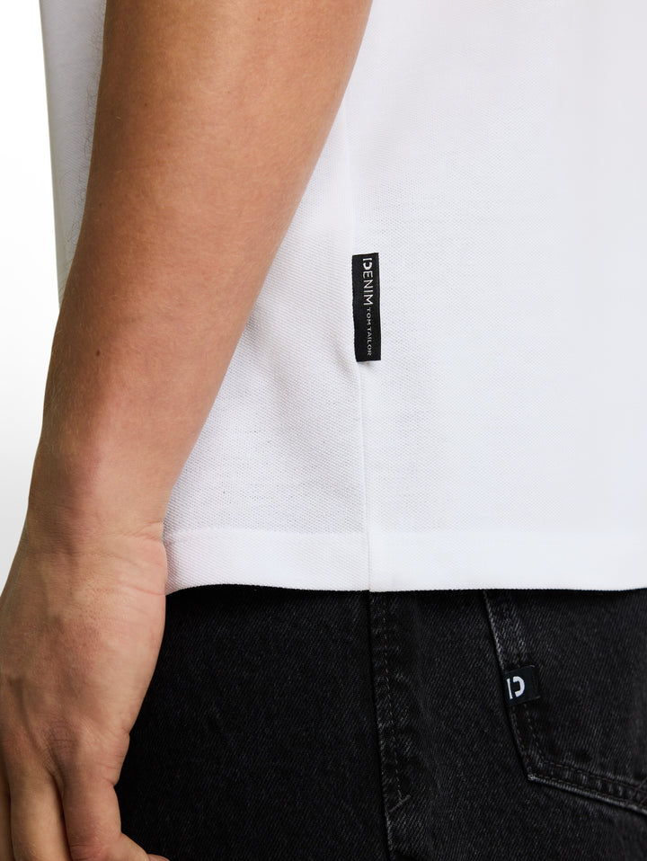 PIQU T-SHIRT