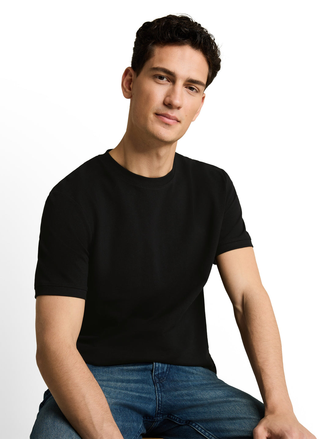 PIQU T-SHIRT