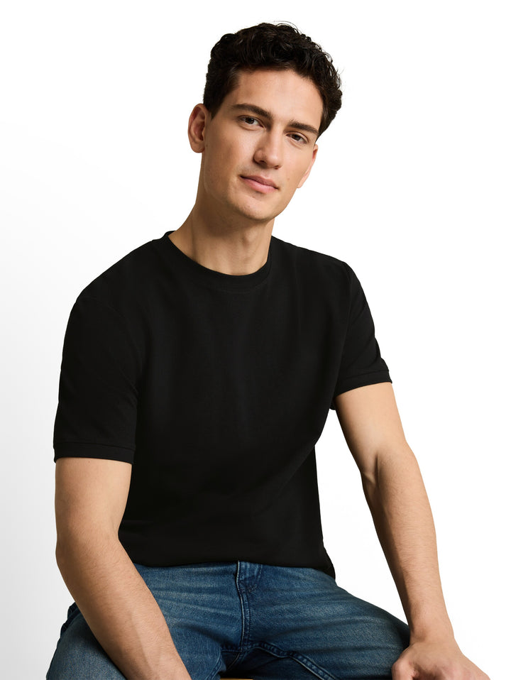 PIQU T-SHIRT