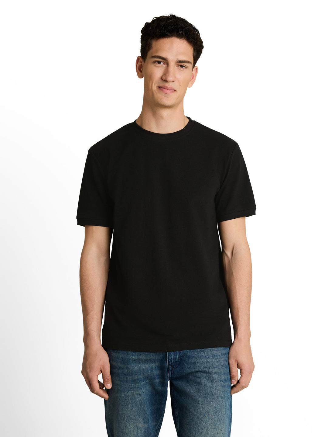 PIQU T-SHIRT