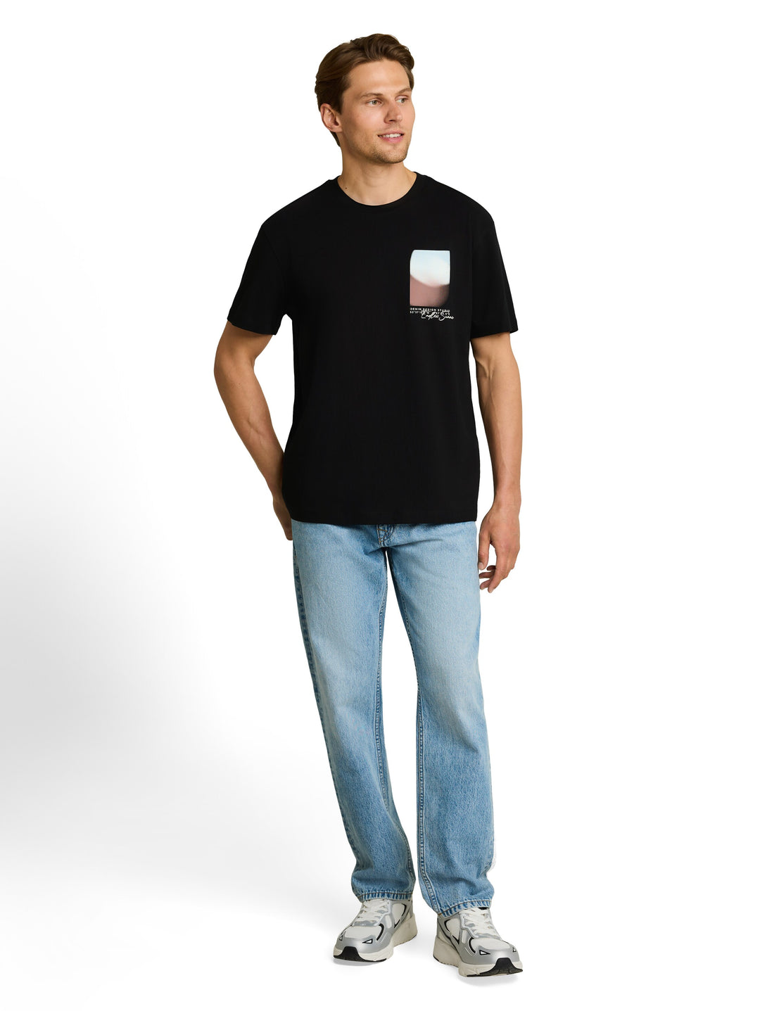 RELAXED PRINT T-SHIRT