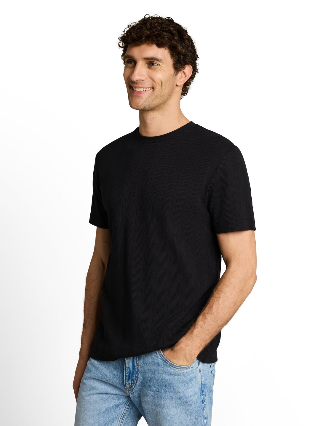 STRUCTURED T-SHIRT