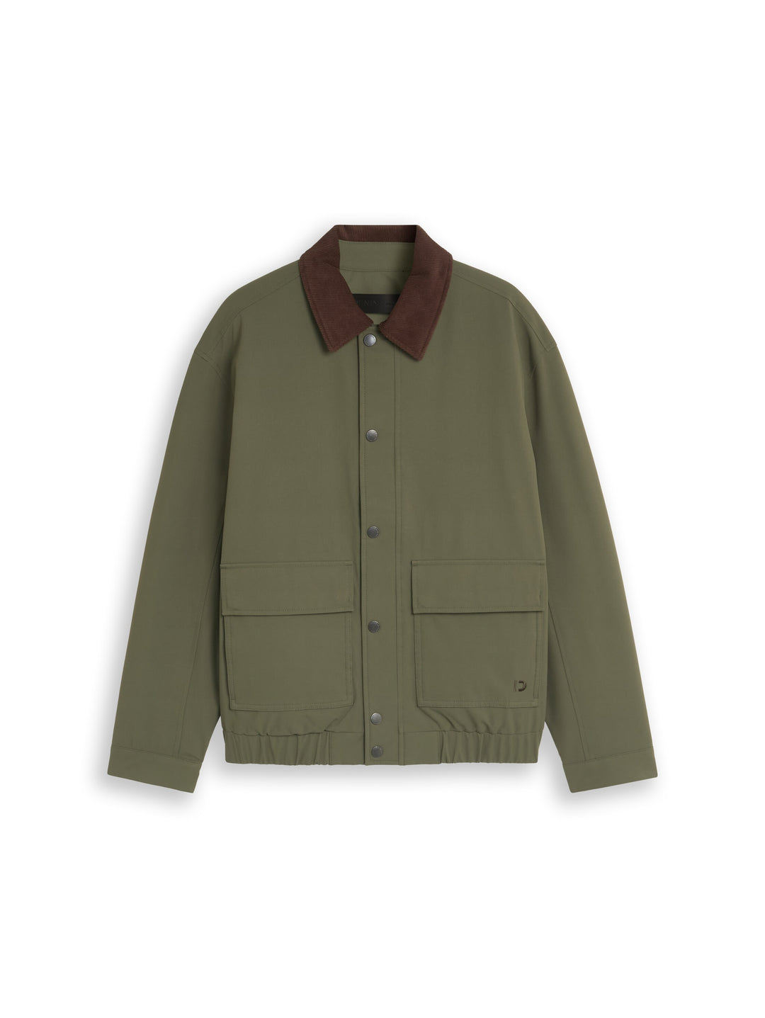 BLOUSON WITH CORDUROY COLLAR