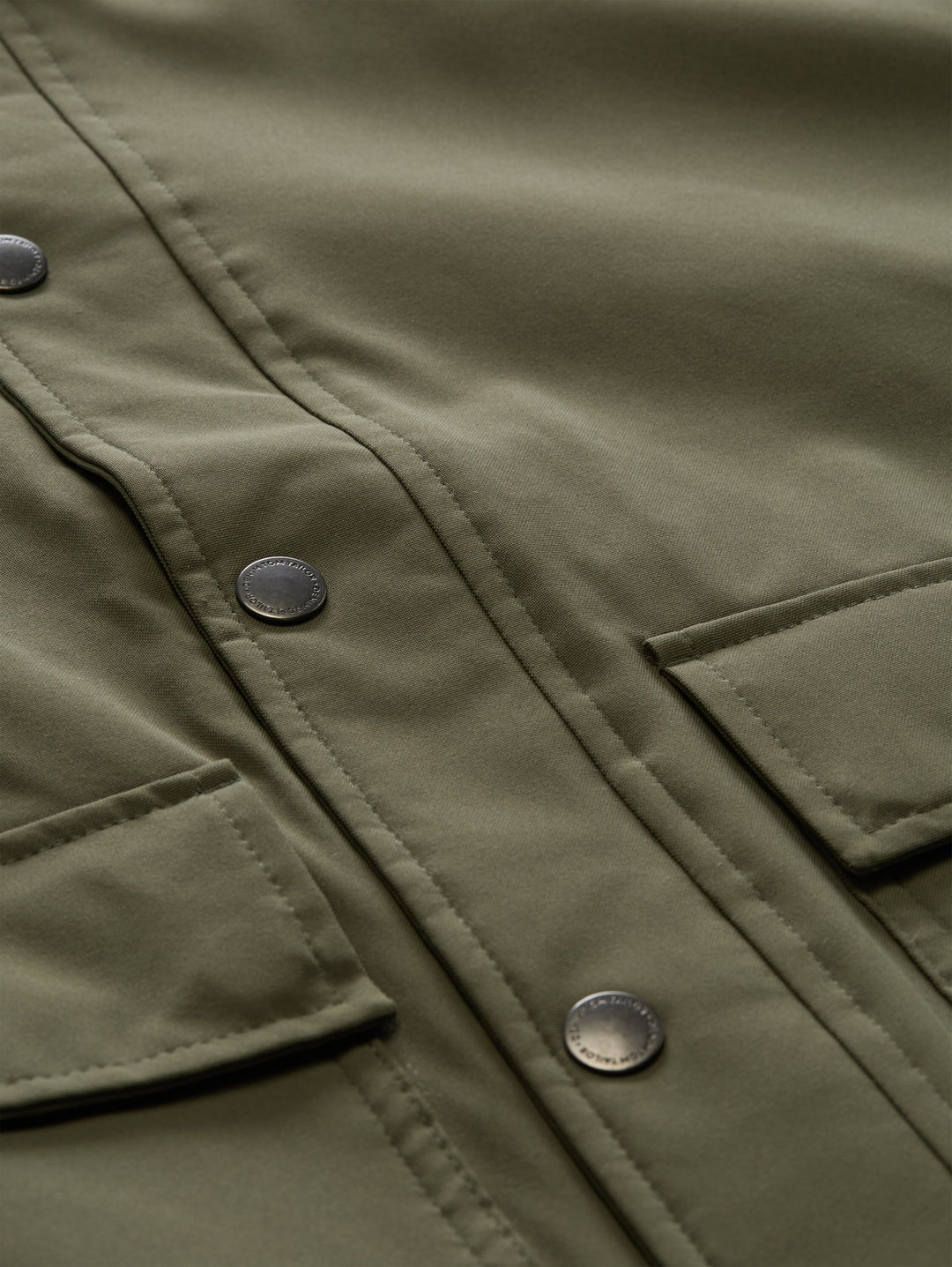 BLOUSON WITH CORDUROY COLLAR
