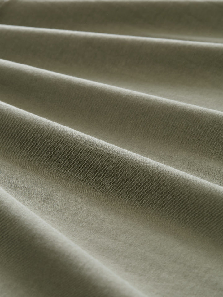 RELAXED STRIPE INSERT T-SHIRT