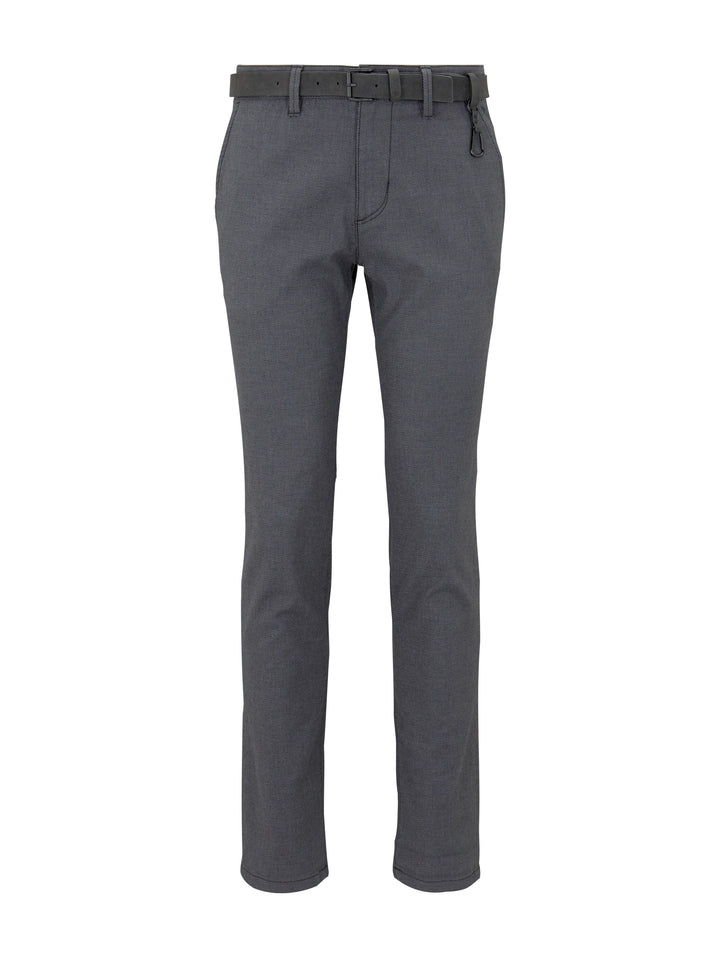 STRUCTURED STRAIGHT CHINO