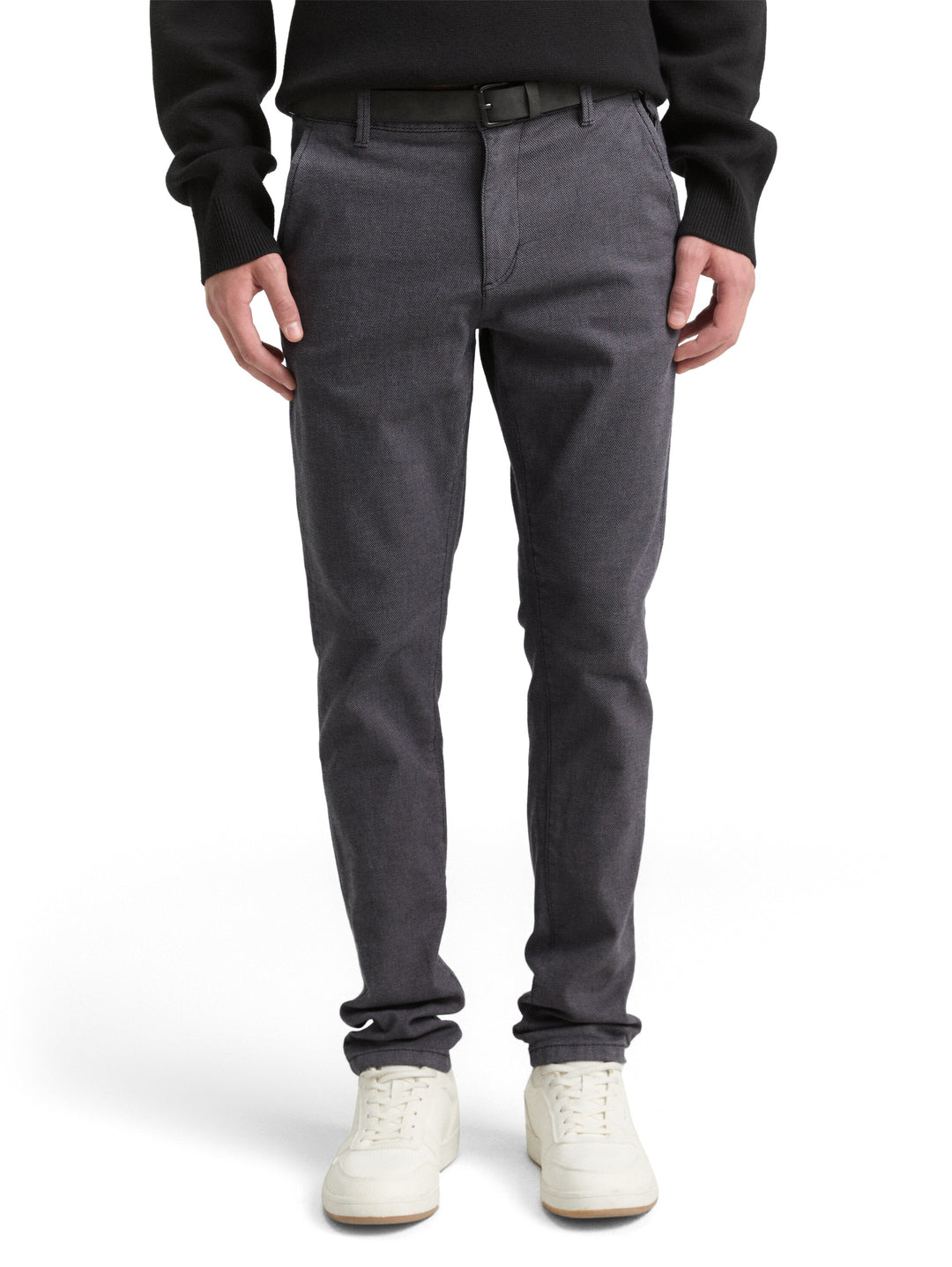 STRUCTURED STRAIGHT CHINO
