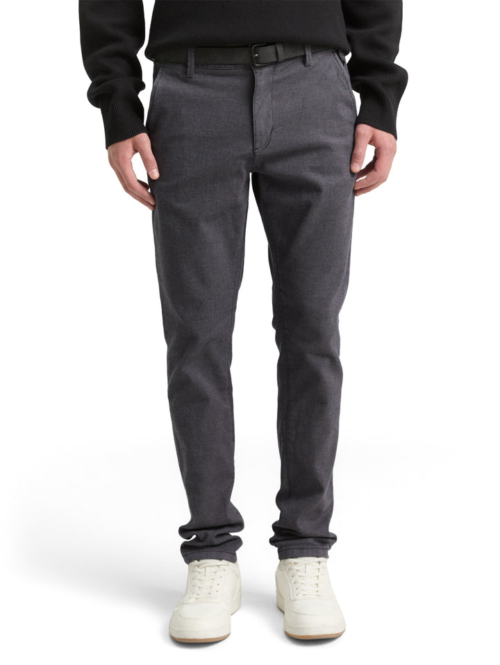 STRUCTURED STRAIGHT CHINO