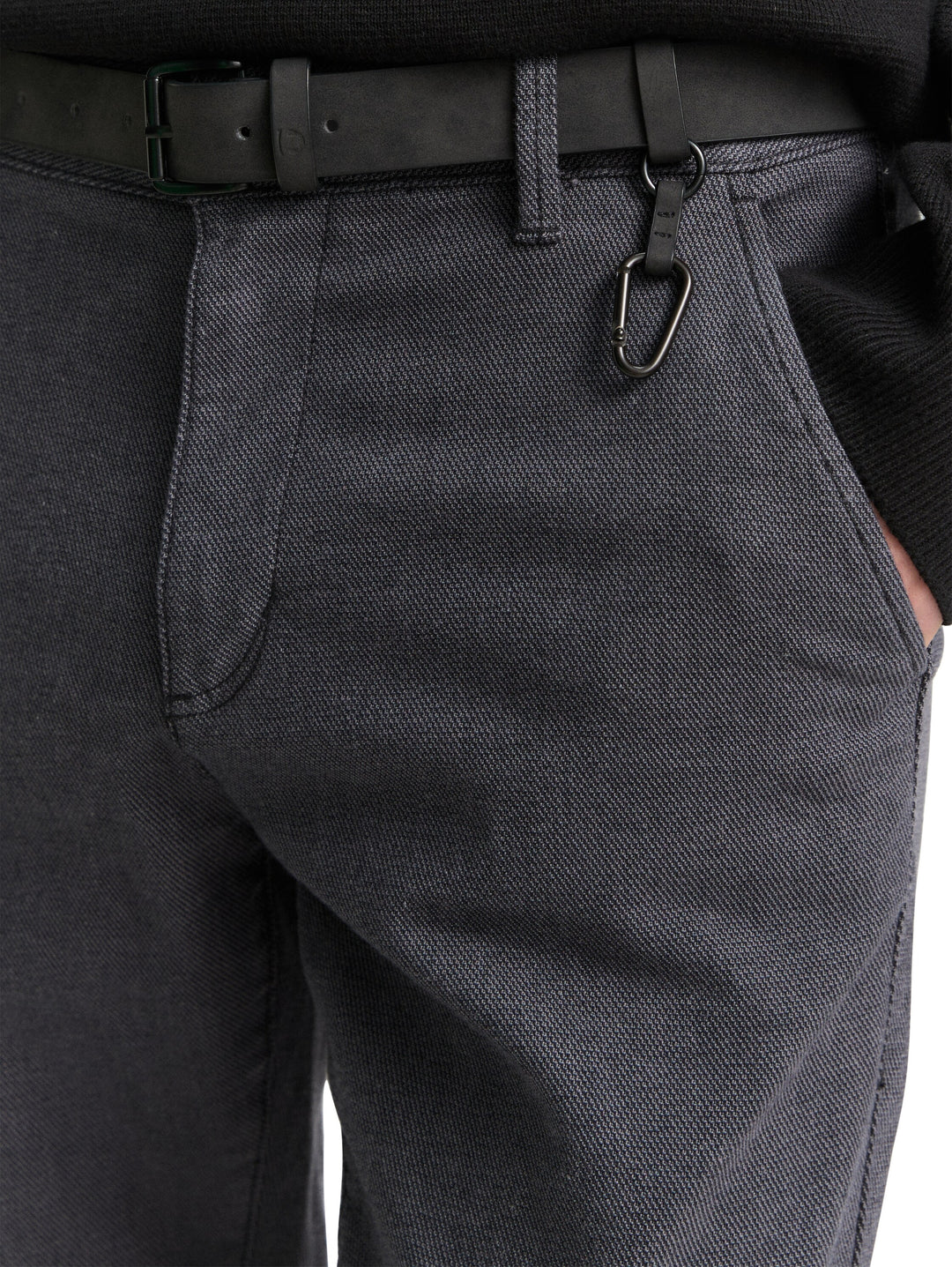 STRUCTURED STRAIGHT CHINO