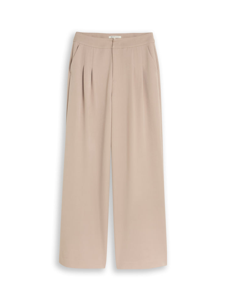 TAILORED WIDE LEG PANTS