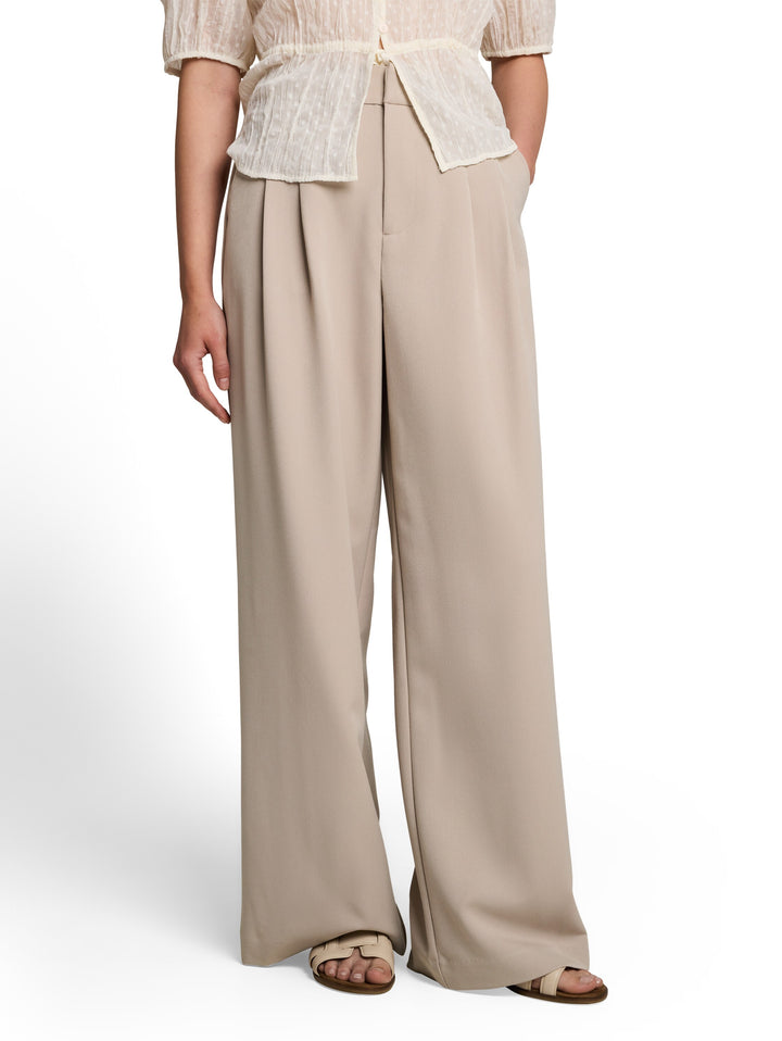 TAILORED WIDE LEG PANTS