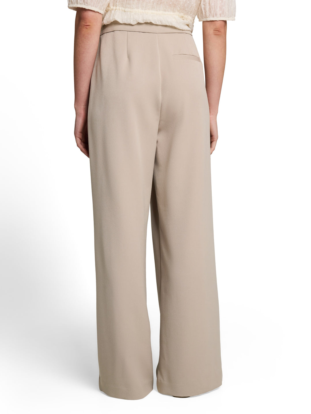 TAILORED WIDE LEG PANTS