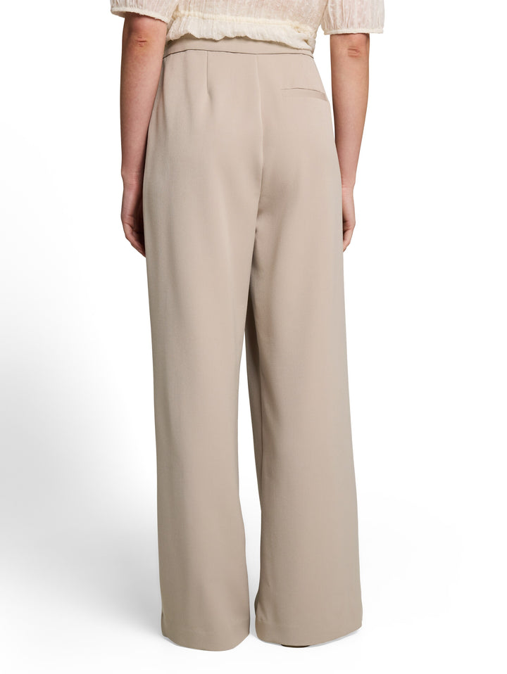 TAILORED WIDE LEG PANTS