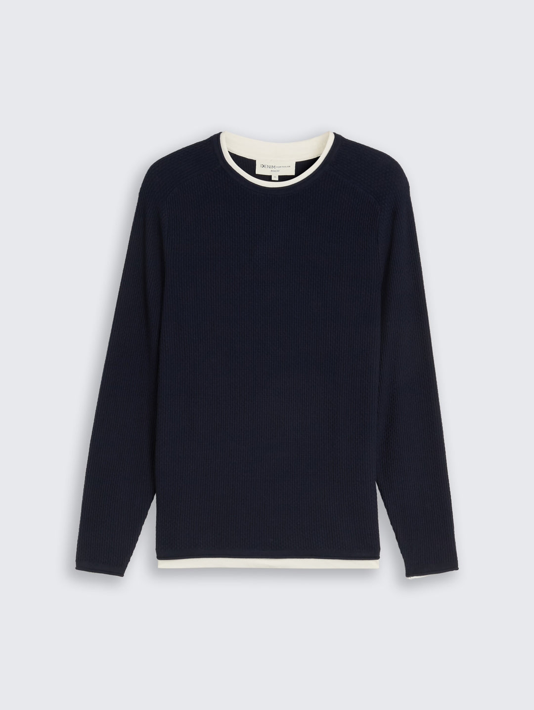 STRUCTURED DOUBLE LAYER KNIT