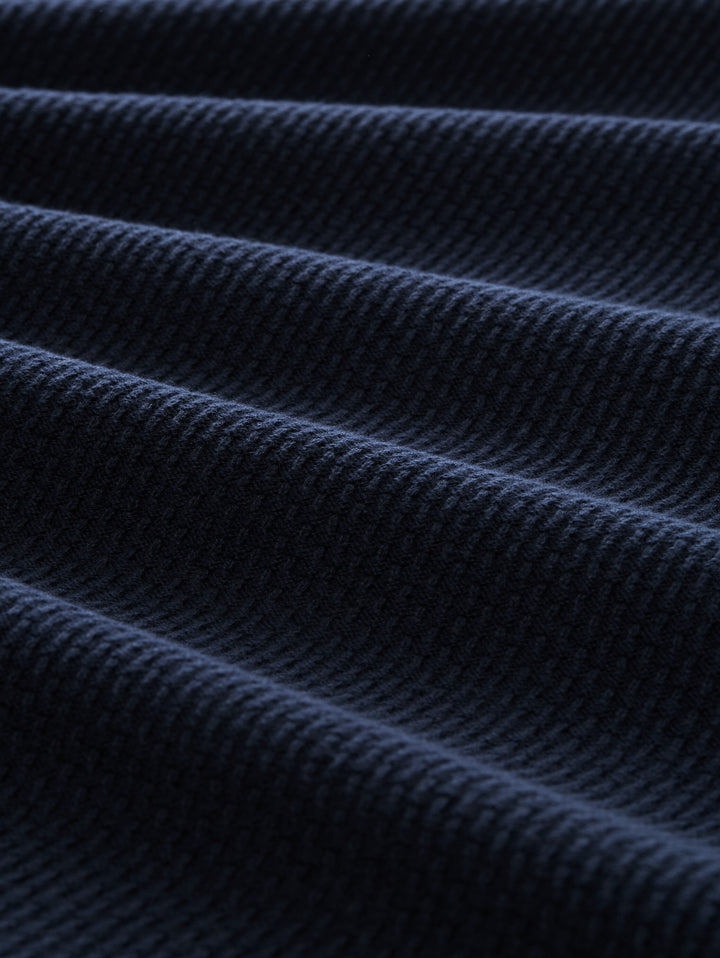 STRUCTURED DOUBLE LAYER KNIT