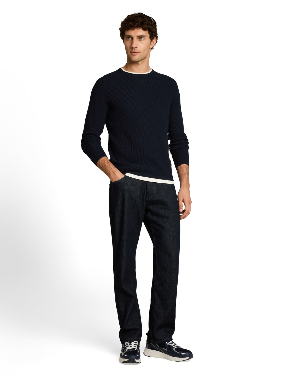 STRUCTURED DOUBLE LAYER KNIT