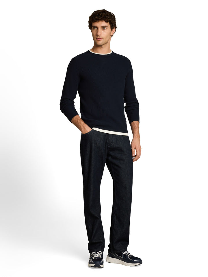 STRUCTURED DOUBLE LAYER KNIT