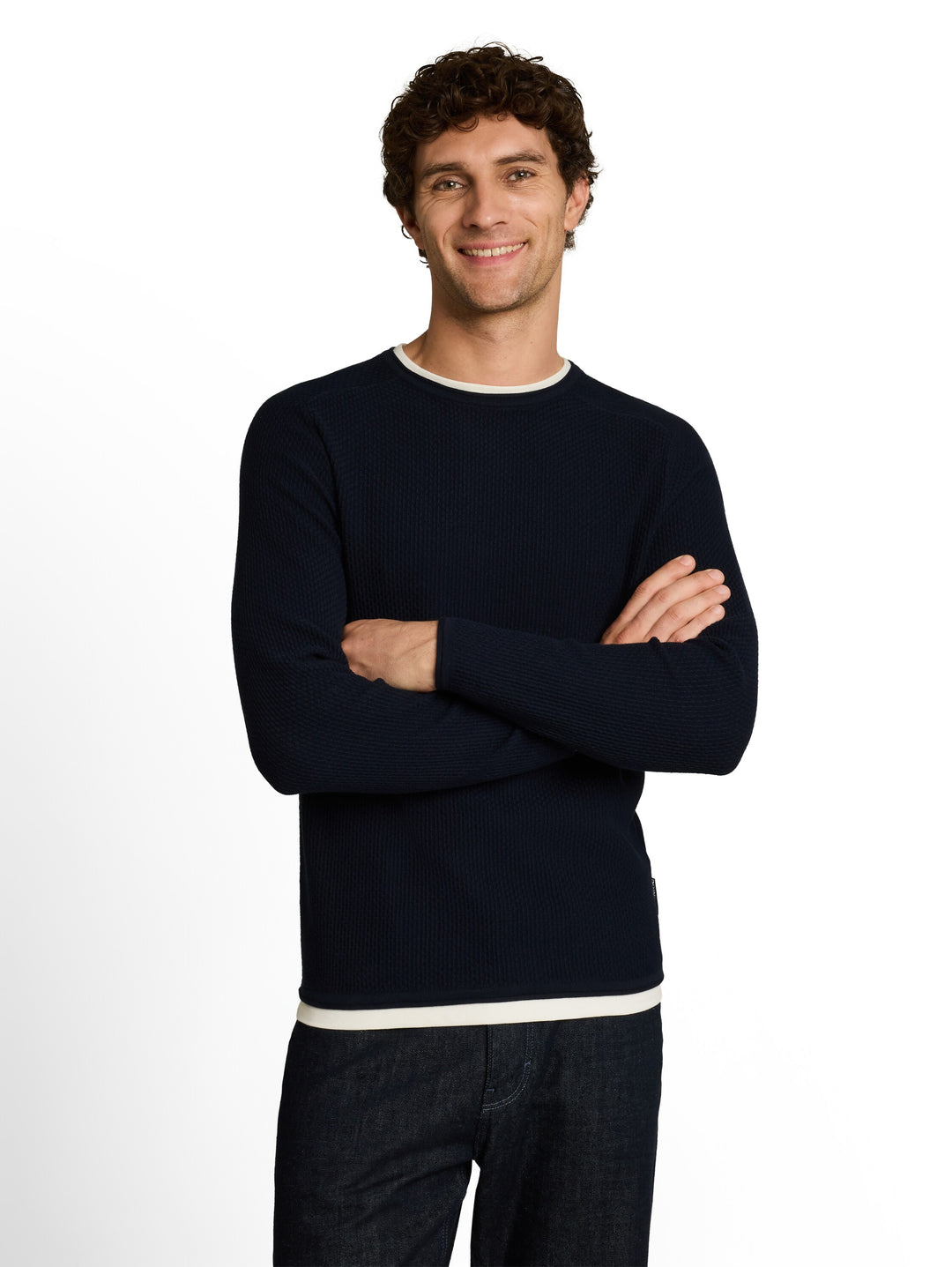 STRUCTURED DOUBLE LAYER KNIT