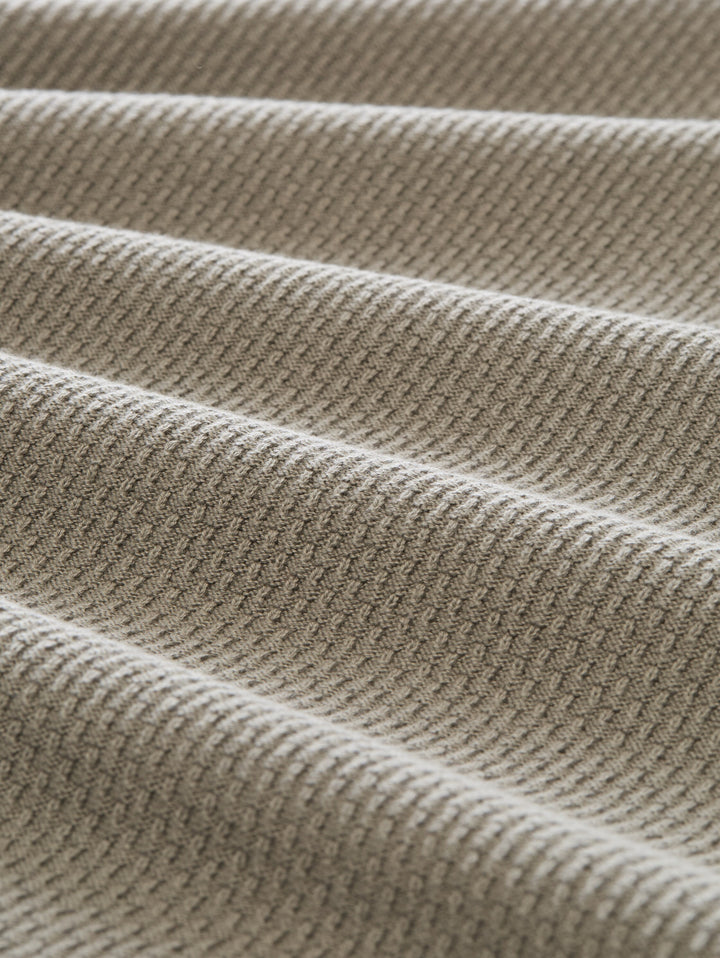 STRUCTURED DOUBLE LAYER KNIT