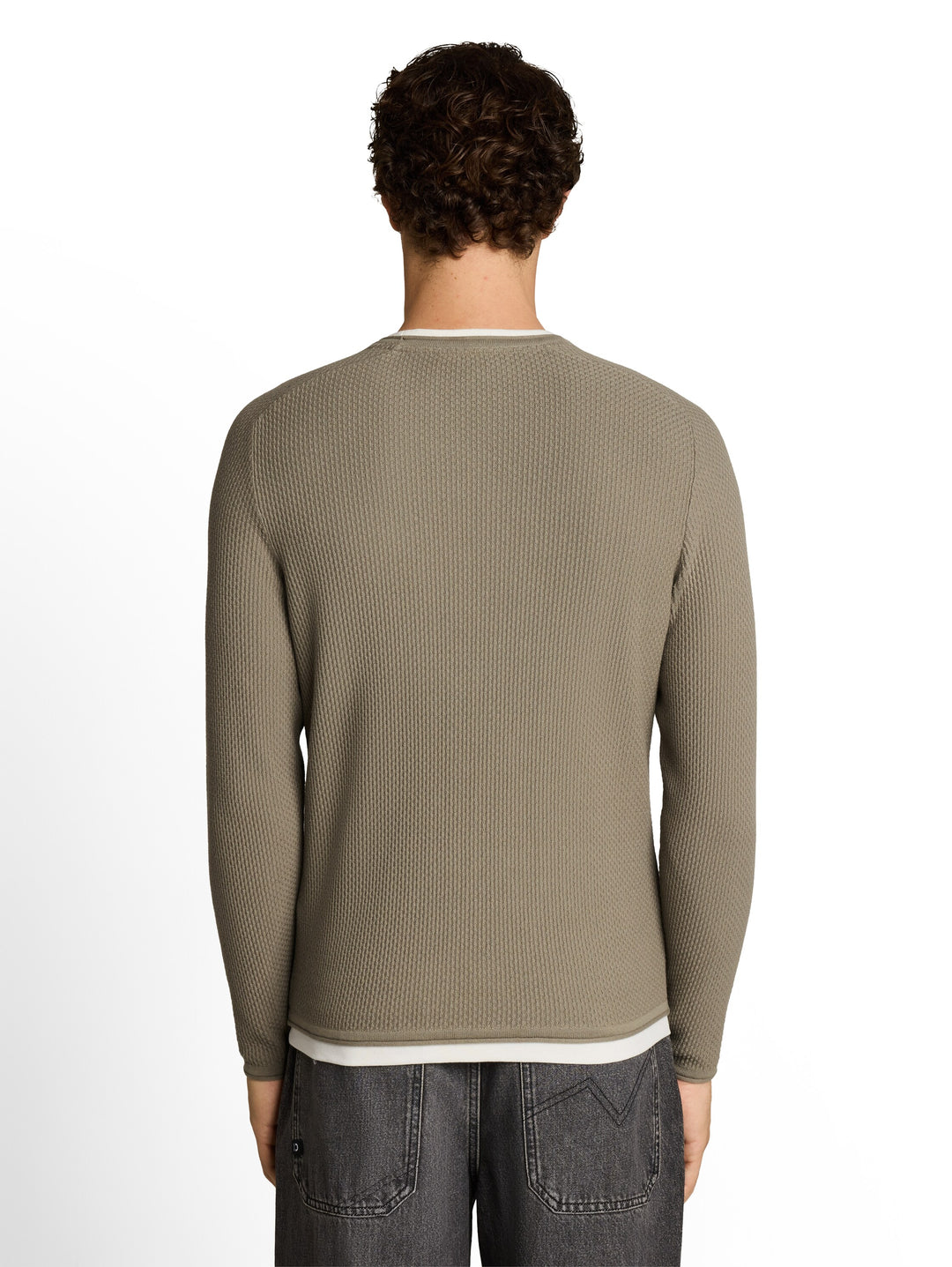 STRUCTURED DOUBLE LAYER KNIT