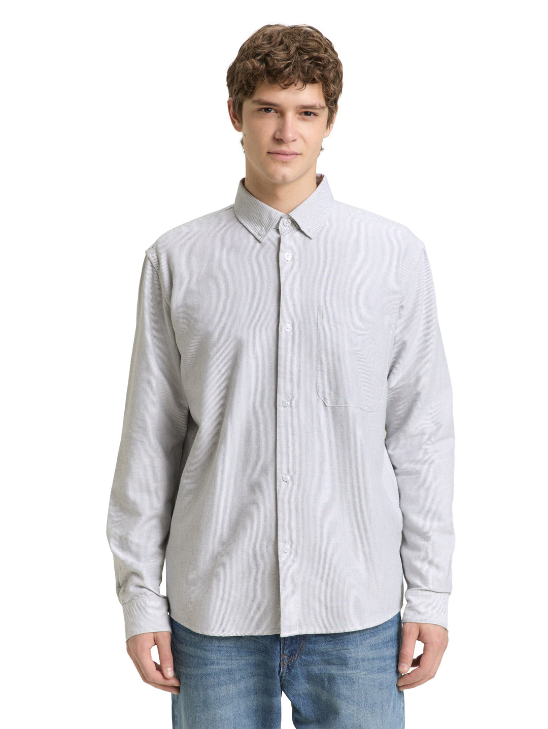 RELAXED STRIPED SHIRT