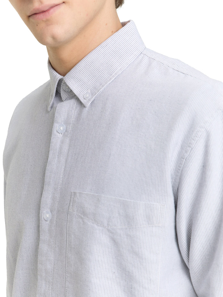 RELAXED STRIPED SHIRT