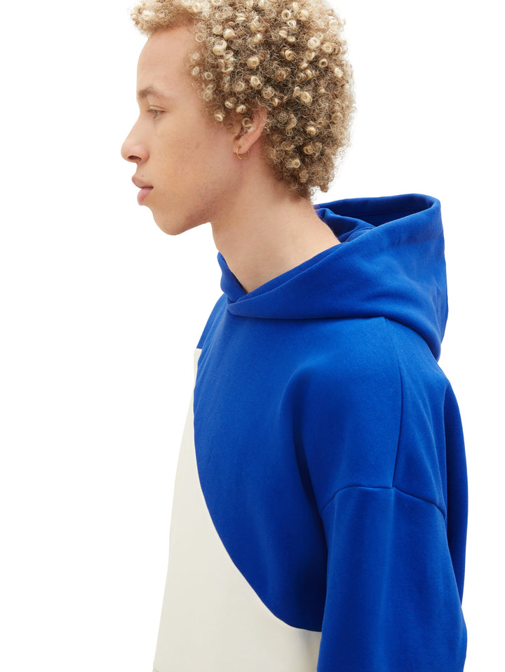 RELAXED COLORBLOCK HOODIE
