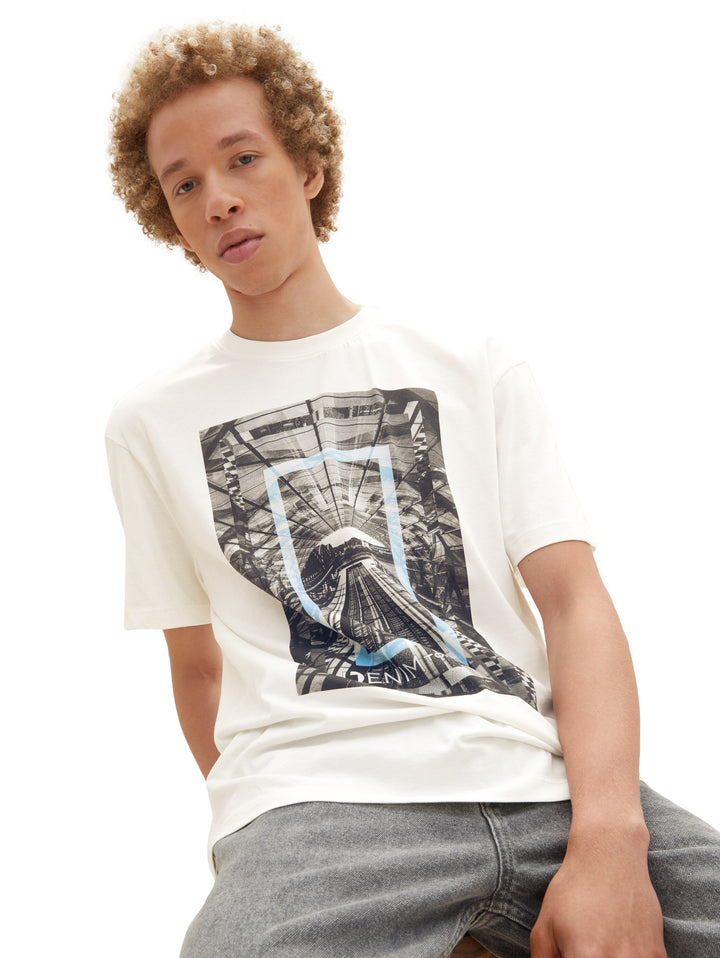 RELAXED PRINTED T-SHIRT
