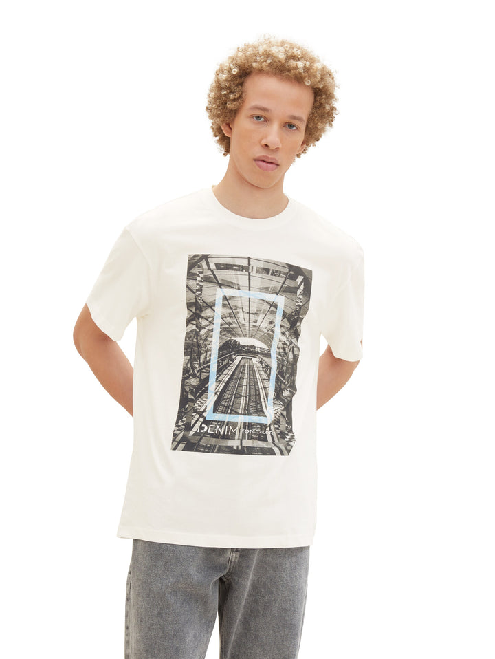 RELAXED PRINTED T-SHIRT