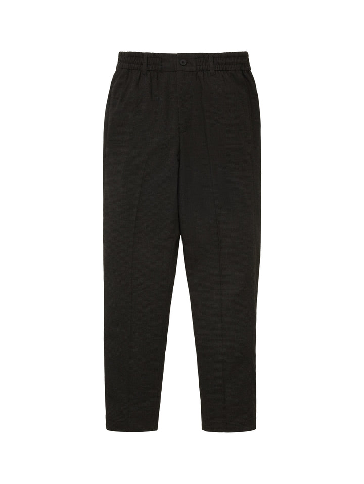 RELAXED TAPERED PANTS