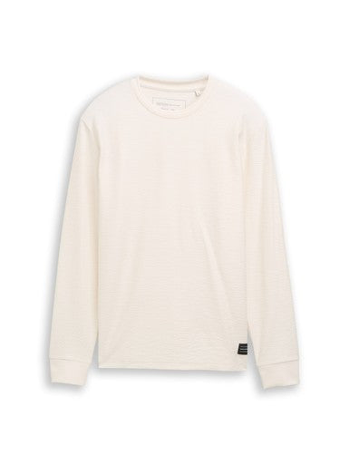 STRUCTURED LONGSLEEVE