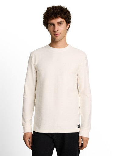 STRUCTURED LONGSLEEVE