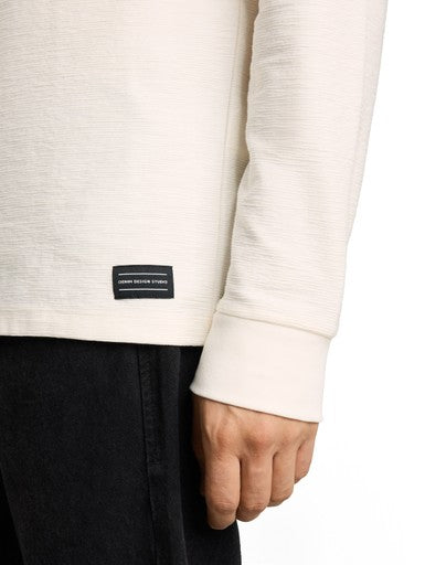 STRUCTURED LONGSLEEVE