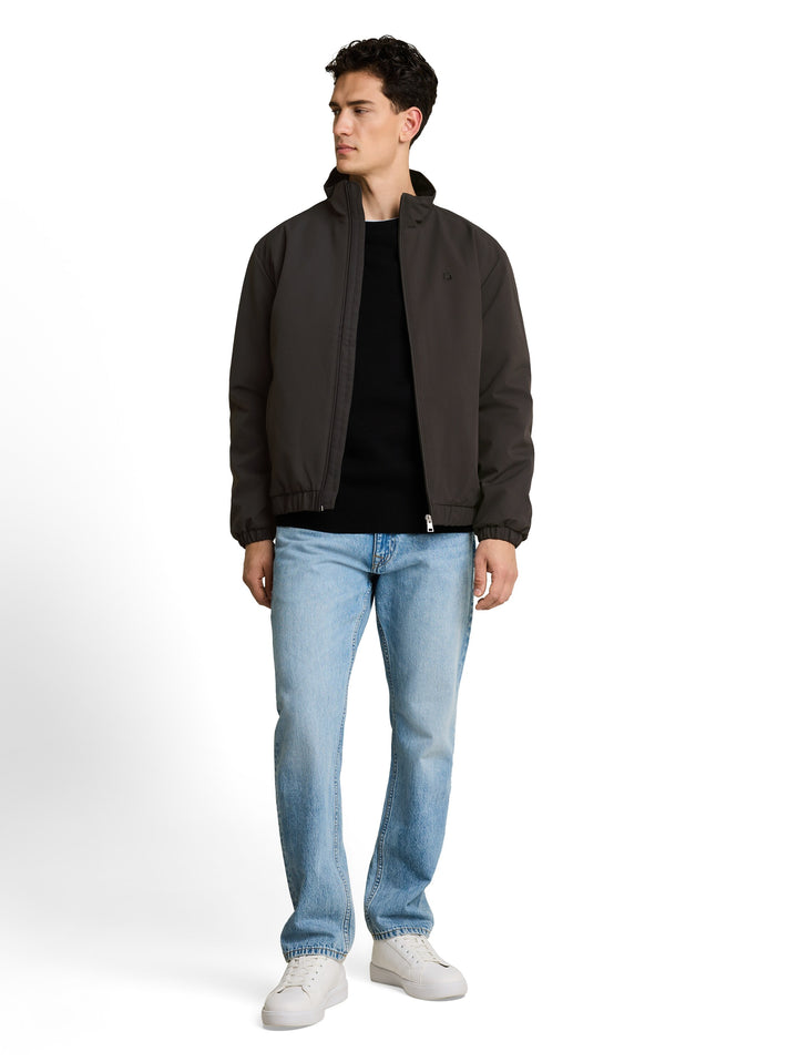 STAND-UP COLLAR BLOUSON