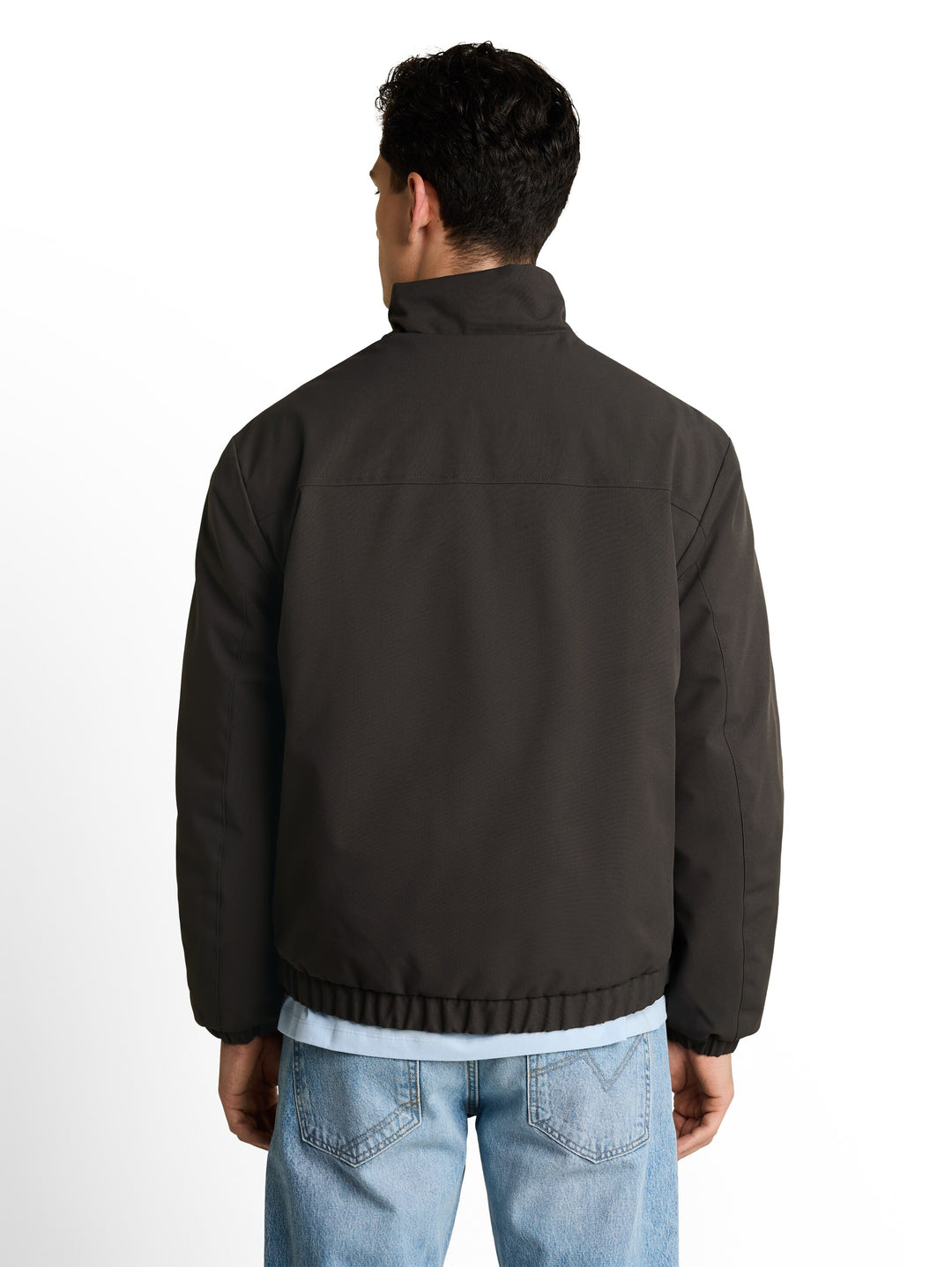 STAND-UP COLLAR BLOUSON