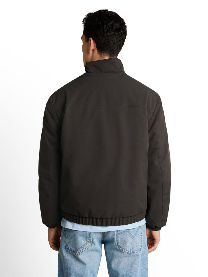 STAND-UP COLLAR BLOUSON
