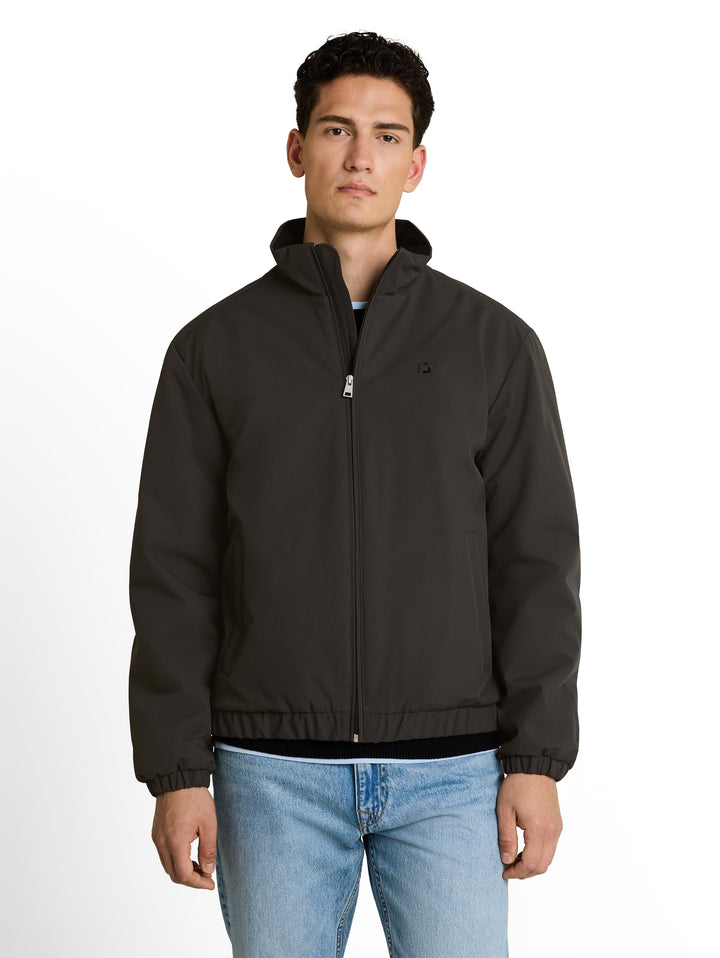 STAND-UP COLLAR BLOUSON